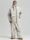 Combinaisons de snowboard cargo hybrides Gsou Snow Terrain Flow FlexZip pour hommes