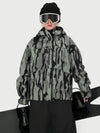 Veste de ski freestyle Nightline Park Rider pour femme avec panneaux réfléchissants