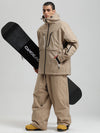 Combinaison de ski cargo fonctionnelle et durable Gsou Snow pour homme