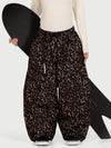 Pantalon de ski cargo oversize TerrainFlex Freestyle pour femme – Édition Crew
