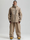 Combinaison de ski cargo fonctionnelle et durable Gsou Snow pour homme