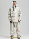 Combinaisons de snowboard cargo hybrides Gsou Snow Terrain Flow FlexZip pour hommes