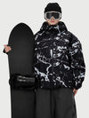 Veste de ski freestyle Nightline Park Rider pour femme avec panneaux réfléchissants