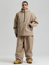 Combinaisons de snowboard anorak Gsou Snow pour hommes, résistantes et au style urbain.