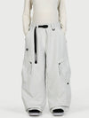 Pantalon de ski cargo oversize TerrainFlex Freestyle pour femme – Édition Crew