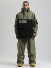 Combinaisons de snowboard cargo hybrides Gsou Snow Terrain Flow FlexZip pour hommes