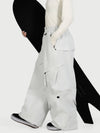 Pantalon de ski cargo oversize TerrainFlex Freestyle pour femme – Édition Crew