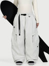 Pantalon de ski cargo oversize TerrainFlex Freestyle pour femme – Édition Crew