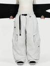 Pantalon de ski cargo oversize TerrainFlex Freestyle pour femme – Édition Crew