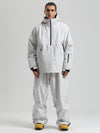 Combinaisons de snowboard anorak Gsou Snow pour hommes, résistantes et au style urbain.