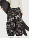 Pantalon de ski cargo oversize TerrainFlex Freestyle pour femme – Édition Crew