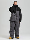 Combinaisons de snowboard cargo hybrides Gsou Snow Terrain Flow FlexZip pour hommes