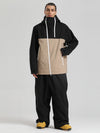 Combinaisons de ski cargo toutes saisons Gsou Snow HyperDrive pour homme