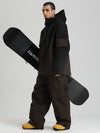 Combinaisons de snowboard cargo hybrides Gsou Snow Terrain Flow FlexZip pour hommes