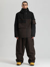 Combinaisons de snowboard cargo hybrides Gsou Snow Terrain Flow FlexZip pour hommes