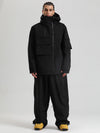Combinaisons de snowboard cargo hybrides Gsou Snow Terrain Flow FlexZip pour hommes