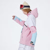 Veste de ski SpeedPanda Alpine SnowTech Mountain Explorer unisexe pour femmes