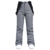Men's Insulated Mountains Aurora Winter Snow Pants Ski Bibs