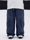Pantalon de ski ample et oversize Mountain Chill Streetstorm pour homme