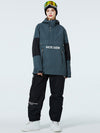 Combinaisons de ski SnowCrest FrostTrek à demi-zip pour hommes