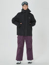 Veste anorak Mountain Breaker pour femme avec pantalon de snowboard cargo Swag