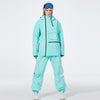 Combinaison de neige SpeedPanda Mountain unisexe Alpine GlacierPro Extreme pour femme