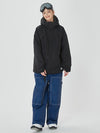 Combinaison de snowboard freeride femme, anorak, veste et pantalon