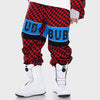 Pantalon de neige à carreaux style streetwear pour femme Snowverb
