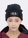 Bonnet de neige unisexe SwitchUp à double motif pour femmes et femmes