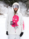 Sweat à capuche unisexe Snowall Gangster Swagger Snowscape imperméable pour homme