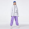 Combinaison de neige SpeedPanda Mountain unisexe Alpine GlacierPro Extreme pour femme