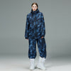 Veste de neige pour femme, idéale pour les aventures hivernales en plein air