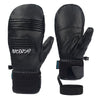 Gants et moufles de snowboard Gsou Snow en cuir de chèvre pour femmes, adaptés à toutes les conditions météorologiques