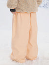 Pantalon de snowboard ample et imperméable YXSS Snow Peak Sprite pour femme
