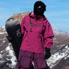 Veste de snowboard ample Keep Money Mountain Chill pour femme