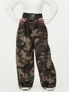 Pantalon de ski ample et polyvalent Hyper Beast pour femme
