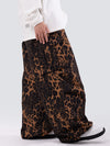 Pantalon de snowboard ample léopard Mountain Chill Freestyle Prime pour femme