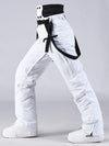 Pantalon de ski à bretelles SnowPeak Expedition-Ready pour femmes