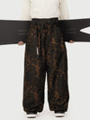 Pantalon de ski ample et polyvalent Hyper Beast pour homme
