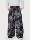 Pantalon de neige ample et résistant pour homme, style Urban Storm.