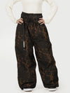 Pantalon de ski ample et polyvalent Hyper Beast pour femme