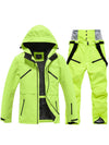 Ensemble veste et pantalon de ski isolés Fluid Ice Dancer pour femme
