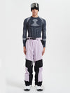 Pantalon de ski imperméable à panneaux Mountain Pro pour homme