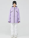 Ensemble veste et pantalon de ski isolés Fluid Ice Dancer pour femme