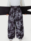 Pantalon de neige ample et résistant pour homme, style Urban Storm.