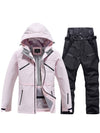 Ensemble veste et pantalon de ski isolés Fluid Ice Dancer pour femme