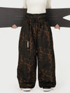 Pantalon de ski ample et polyvalent Hyper Beast pour femme