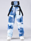 Pantalon de ski à bretelles SnowPeak Expedition-Ready pour homme
