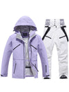 Ensemble veste et pantalon de ski isolés Fluid Ice Dancer pour femme