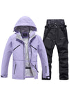 Ensemble veste et pantalon de ski isolés Fluid Ice Dancer pour femme